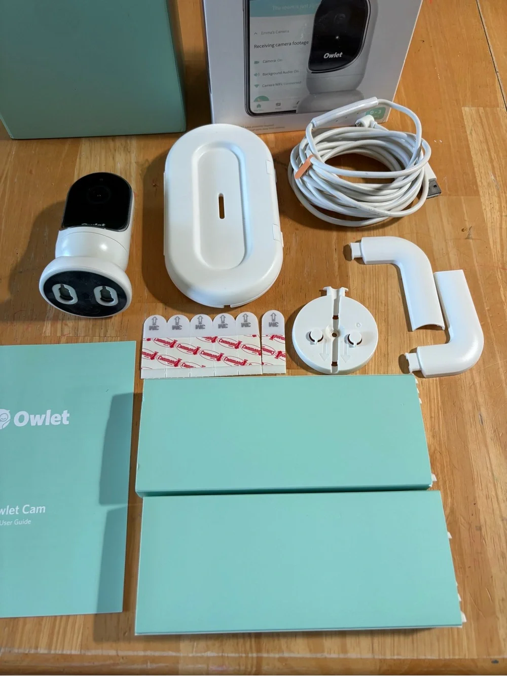Owlet White Baby Monitor Camera - Owlet Cam